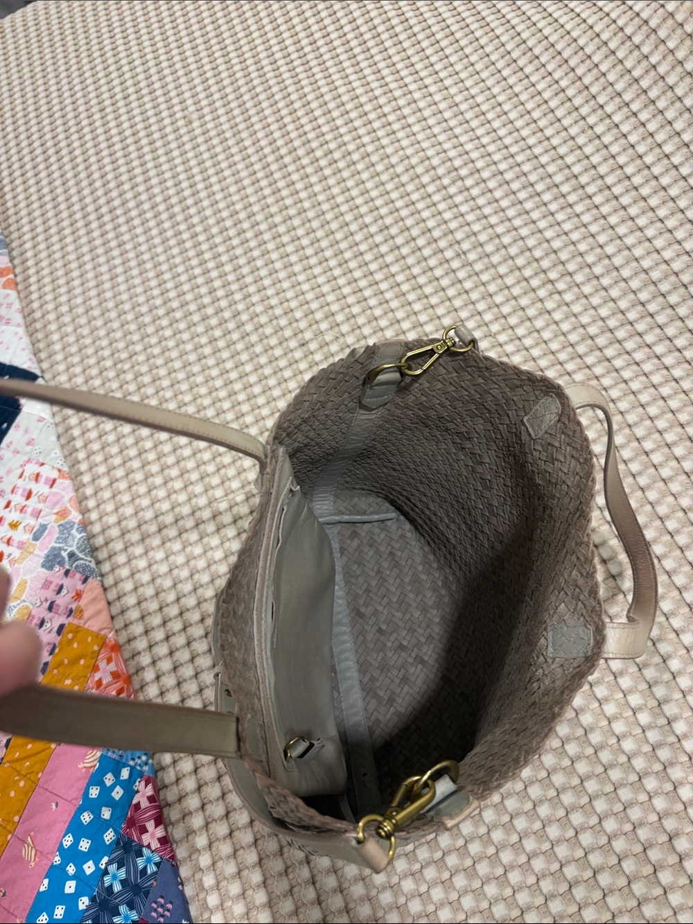 Madewell Transport Tote - Woven Edition - Picture 6 of 8